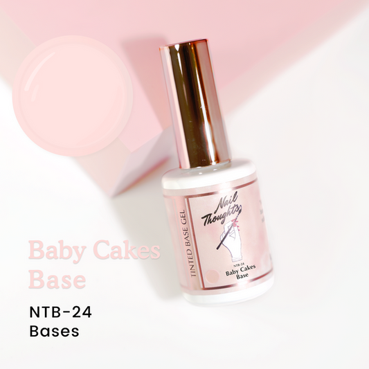 Nail Thoughts NTB-24 Baby Cakes Base
