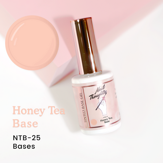Nail Thoughts NTB-25 Honey Tea Base