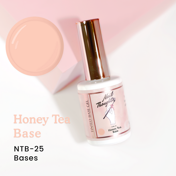 Nail Thoughts NTB-25 Honey Tea Base (10ml or 50g Refill)