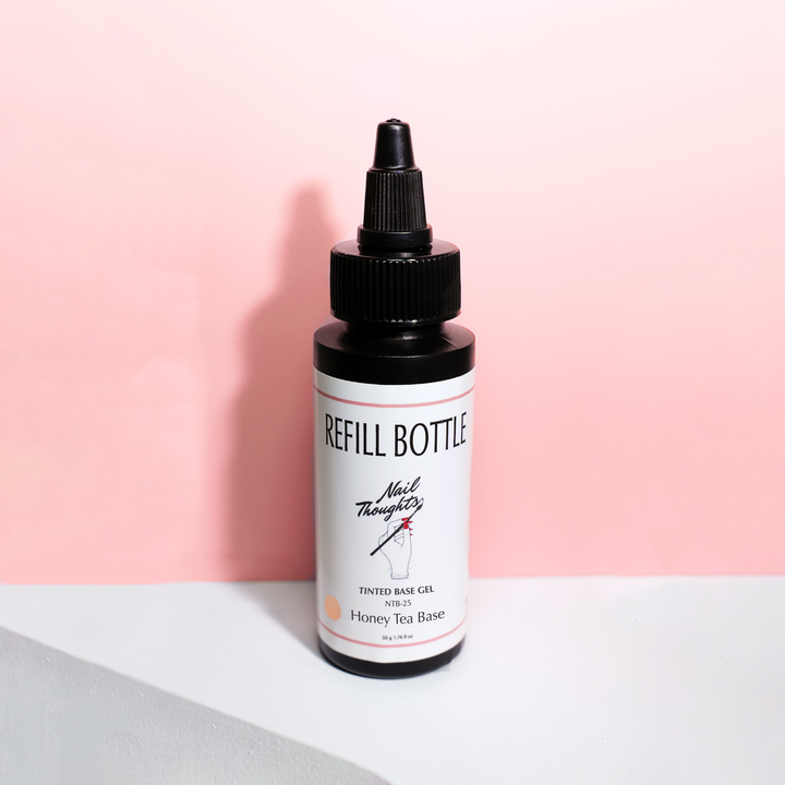 Nail Thoughts NTB-25 Honey Tea Base (10ml or 50g Refill)