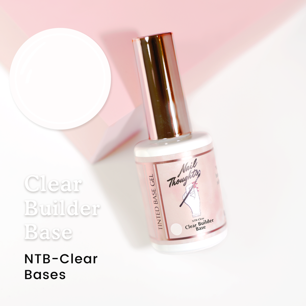 Nail Thoughts NTB-00 Clear Builder Base