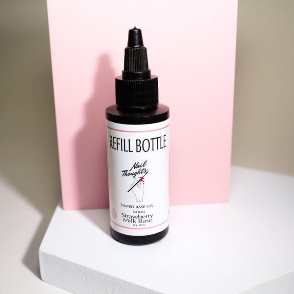 Nail Thoughts NTB-02 Strawberry Milk Base (10ml or 50ml Refill)