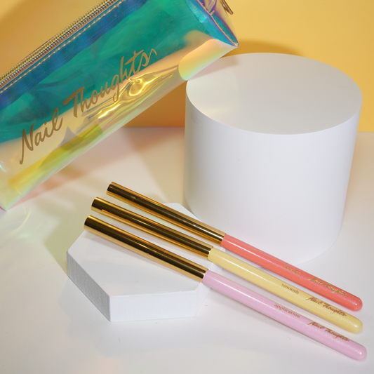 Nail Thoughts 3 Brush Set