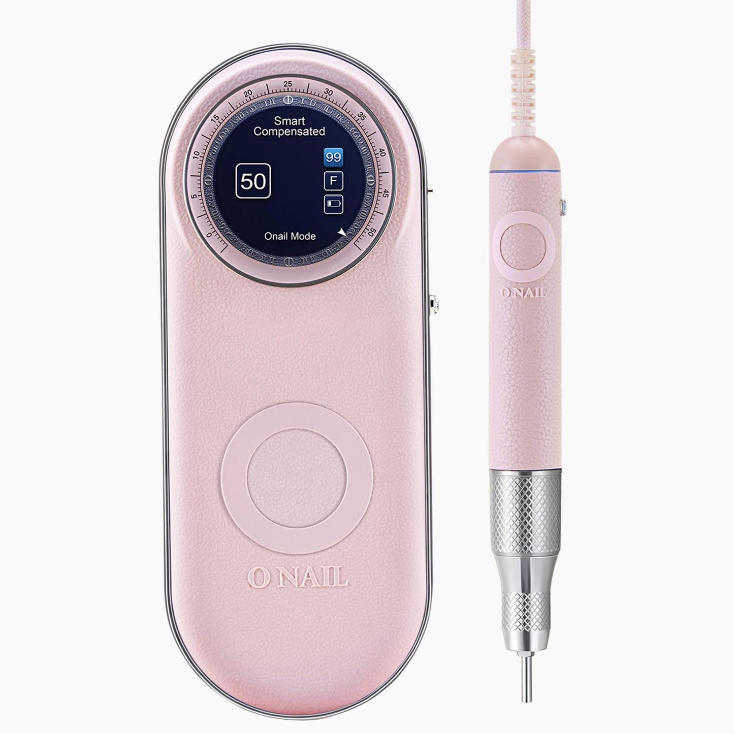 ONAIL AI DRILL PRO MAX pink with one handpiece