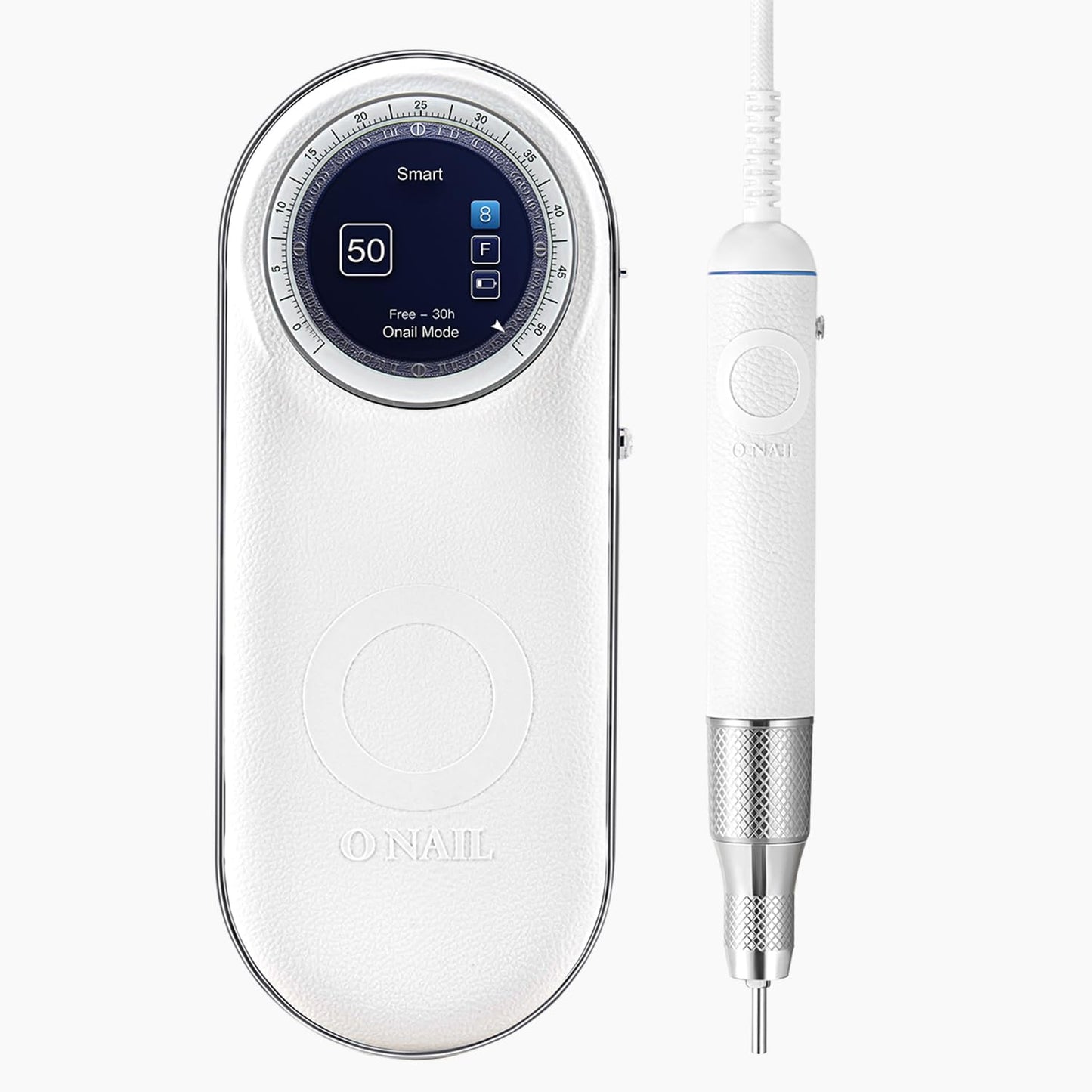 ONAIL AI PRO MAX Nail Drill with 1 or 2 Handpieces (Plus a FREE Set of Bits!)