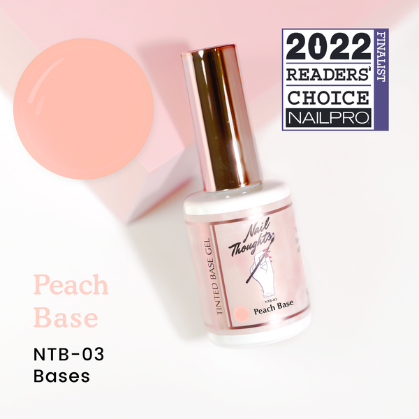 Nail Thoughts NTB-03 Peach Base