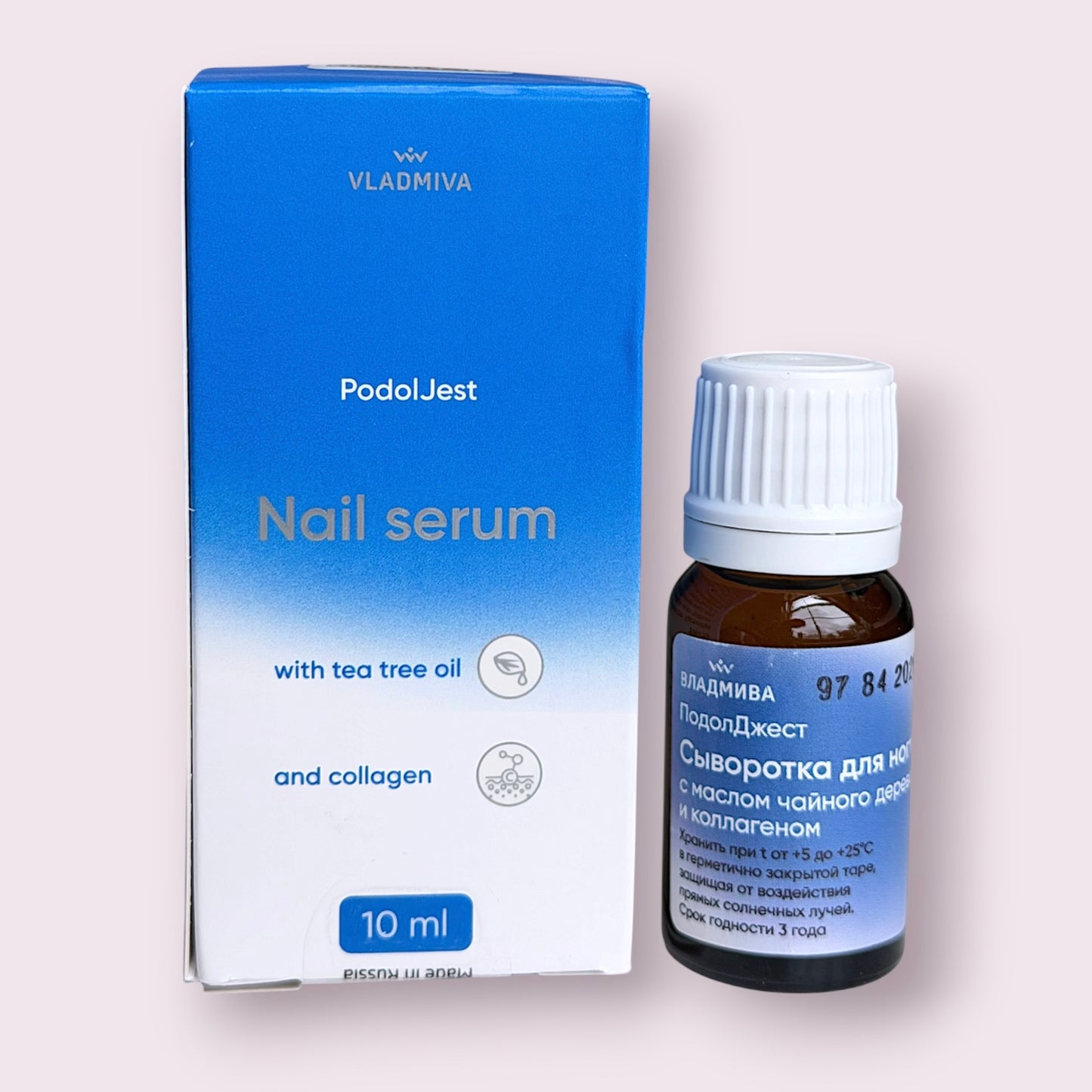 PodolJest Nail Serum by Vladmiva 10ml 