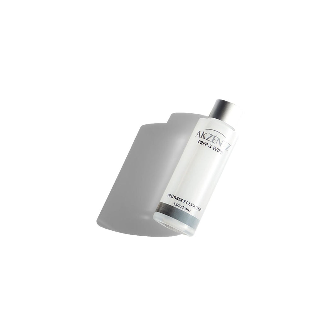 AKZENTZ Prep & Wipe (4oz or 16 oz)