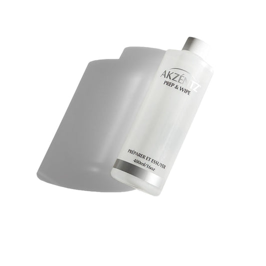 AKZENTZ Prep & Wipe (4oz or 16 oz)