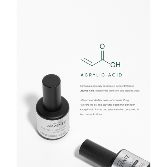 AKZENTZ (New!) PRESCRIPTION SUPER BOND Base (15ml/0.5oz)