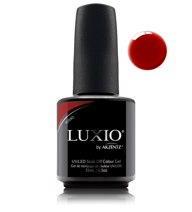 LUXIO by AKZENTZ - ROSSO Gel Color