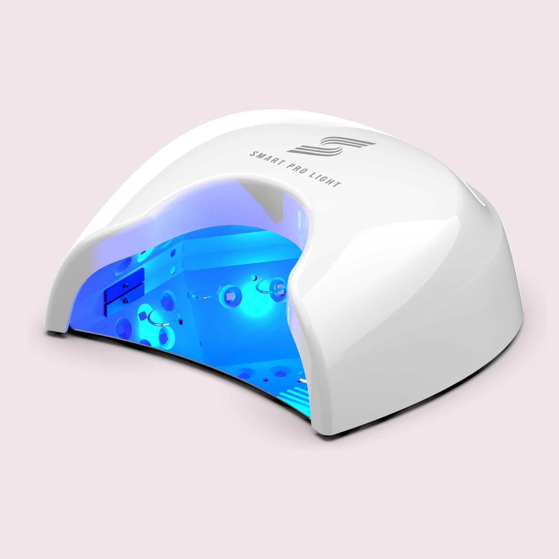 Hybrid uv led nail lamp smart pro light with dual wavelength leds
