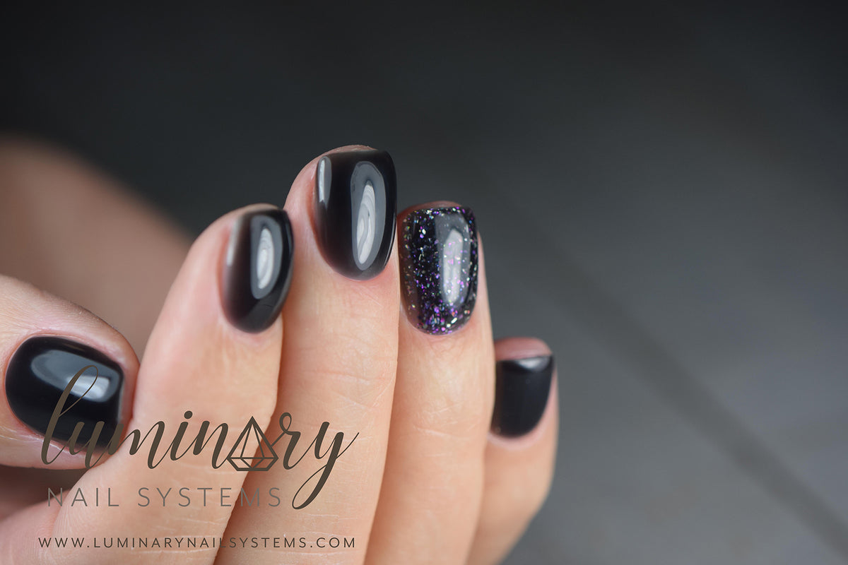 LUMINARY MULTI-FLEX GEL - ABSENCE (Smoky Black, 10ml)