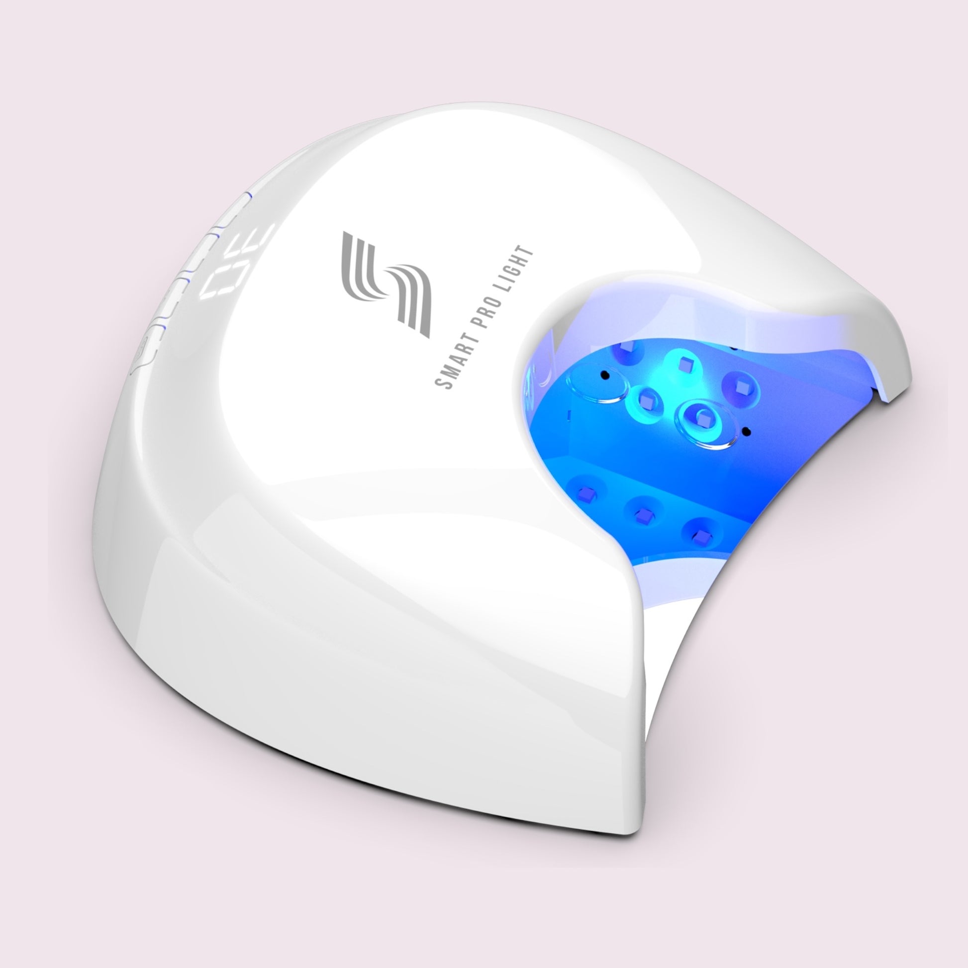 Smart Pro Light Hybrid UV LED Nail Lamp.