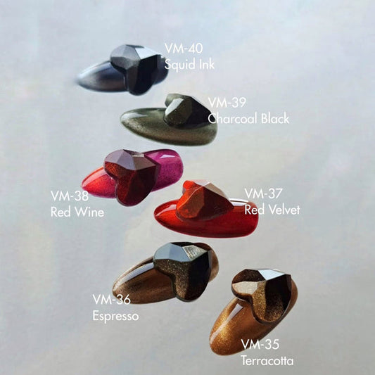 Kokoist Velvet Magnet Full 6 Color Set
