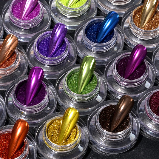 Metallic Color Chrome TA-01 (Silver)