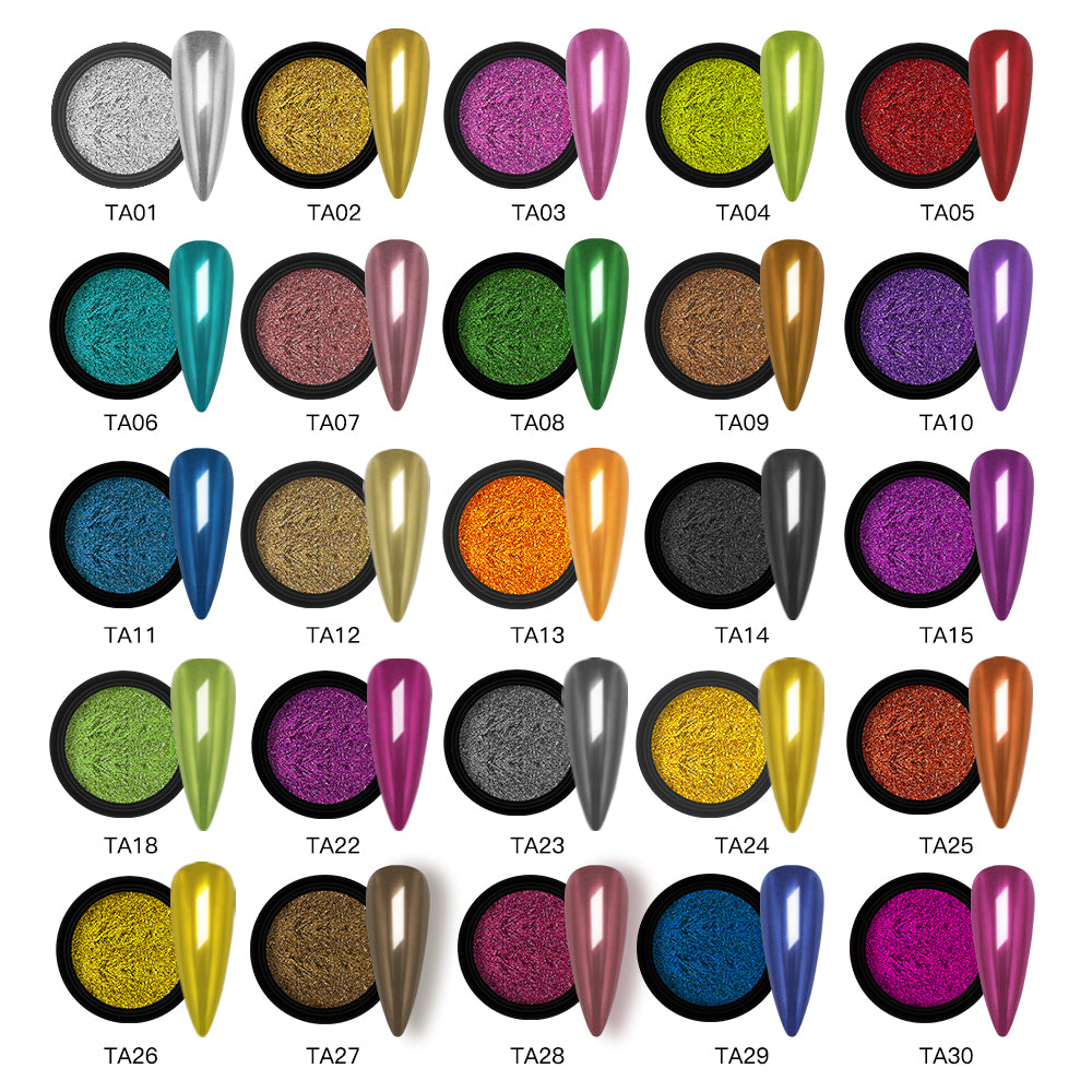 Metallic Color Chrome TA-24 (Light Gold)