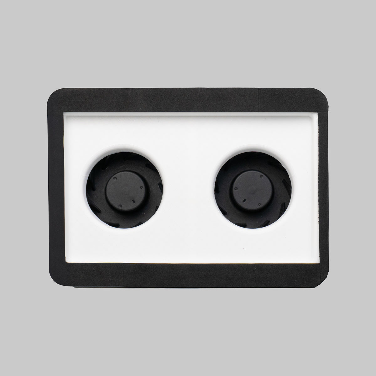 Nail Dust Vacuum Collector ULKA TORNADO (White, Built-In)