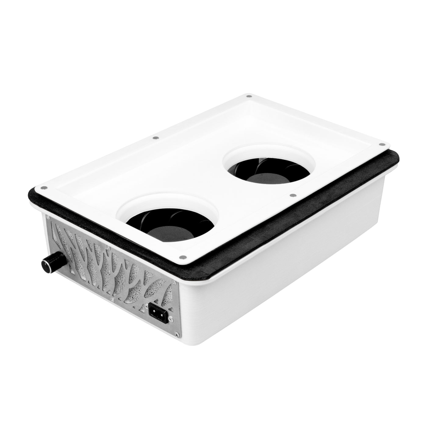 Nail Dust Vacuum Collector ULKA TORNADO (White, Built-In)