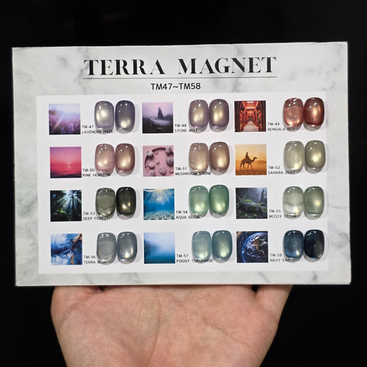 Kokoist Terra Magnet FULL SET (12 colors x 10g)