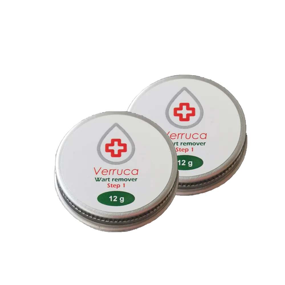 Veratin Verruca step #1 Warts remover cream 30ml.