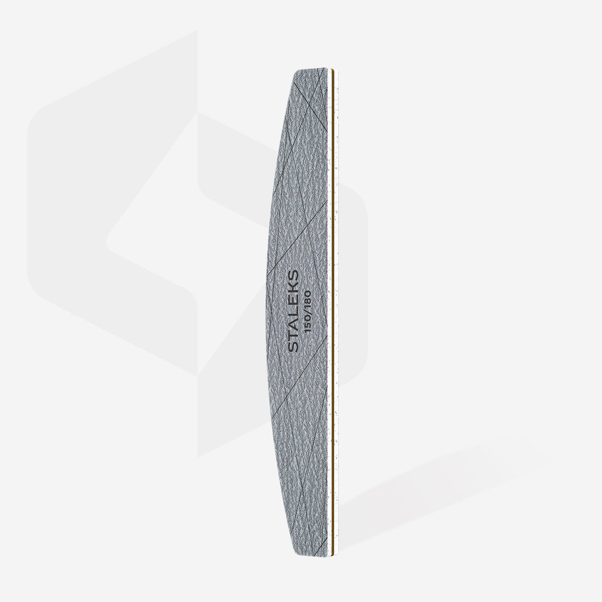 STALEKS Crescent mineral nail file SMART 40 150/180 grit (25 pcs)