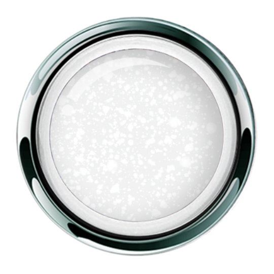 AKZENTZ GEL PLAY - LACE WHITE