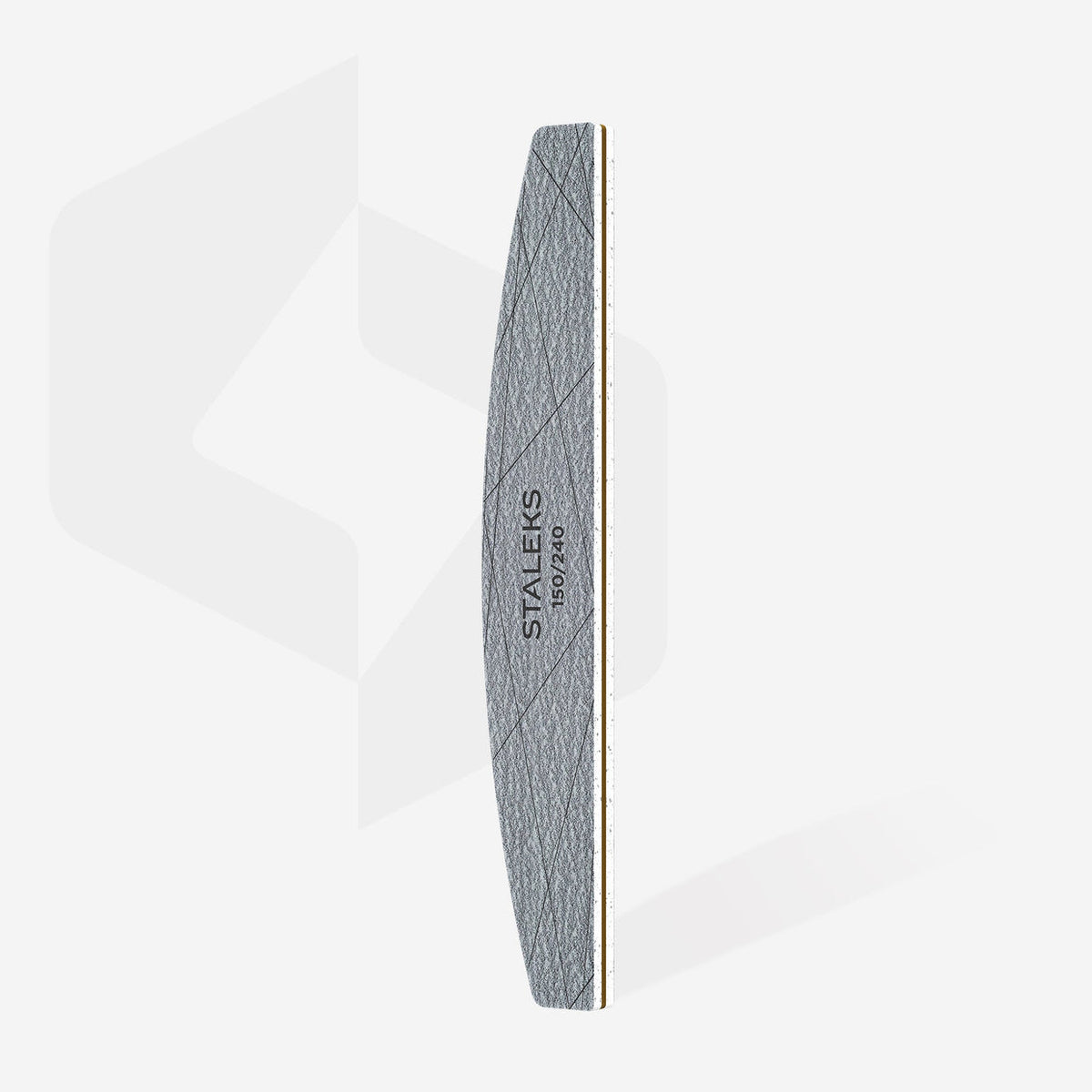 STALEKS Crescent mineral nail file SMART 40 150/240 grit (25 pcs)
