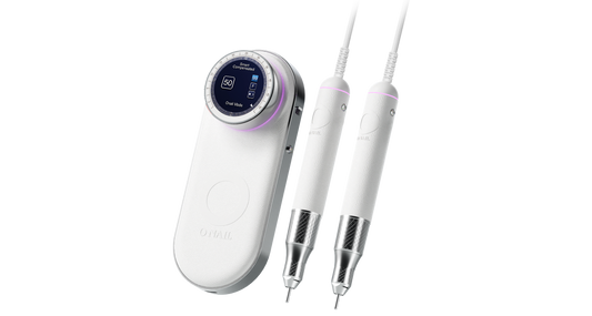 ONAIL AI Precision Drill with 2 Handpieces (Plus a FREE Set of Bits!)