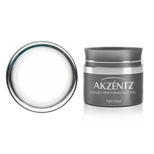 AKZENTZ PRO-FORMANCE HARD GEL: CONTROL ULTRA WHITE