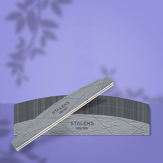 STALEKS Crescent mineral nail file SMART 40 150/180 grit (25 pcs)