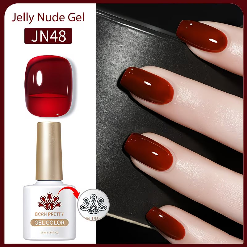 Red Glass Gel by BORN PRETTY - 10ml