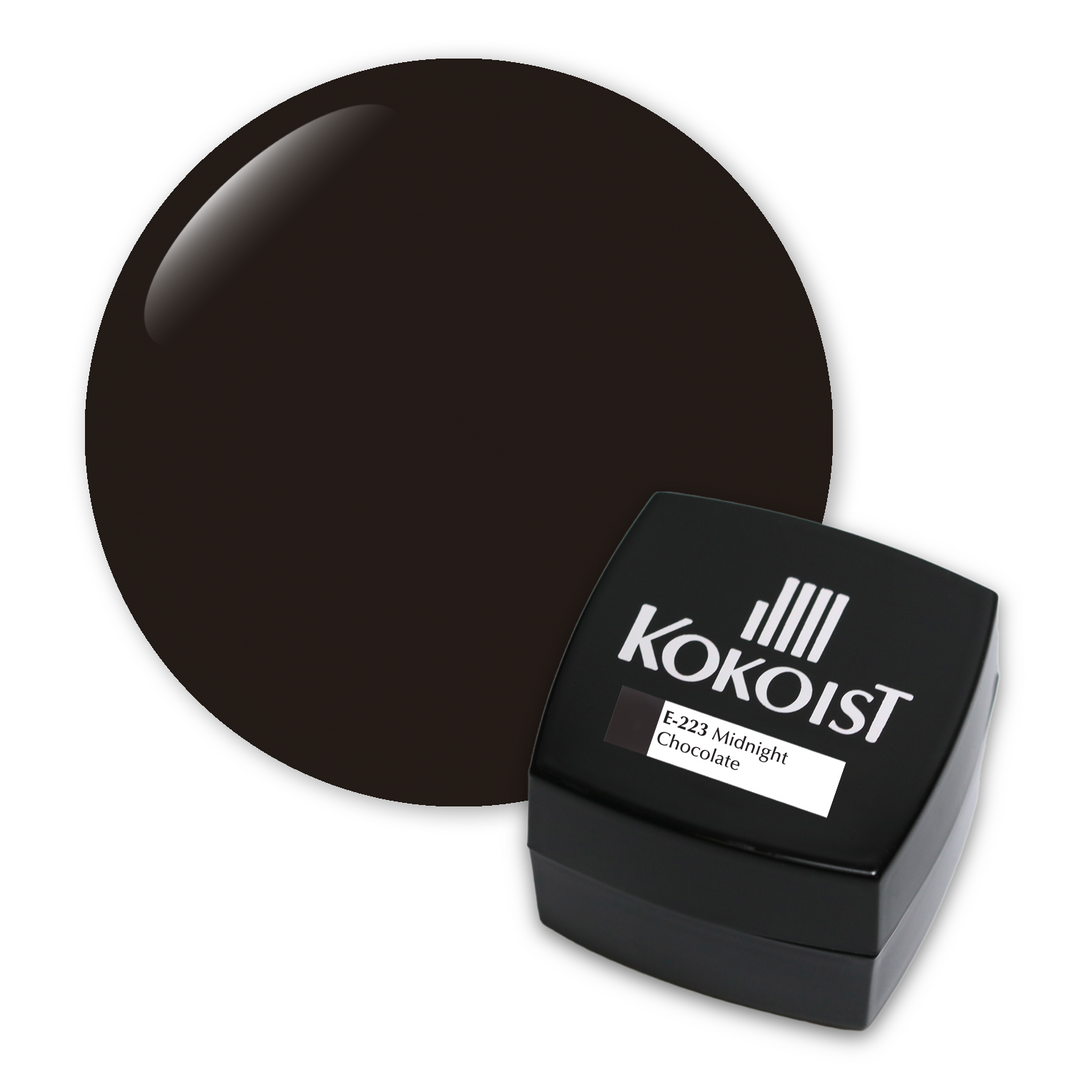 Kokoist E-240S Marrone Brown Glass