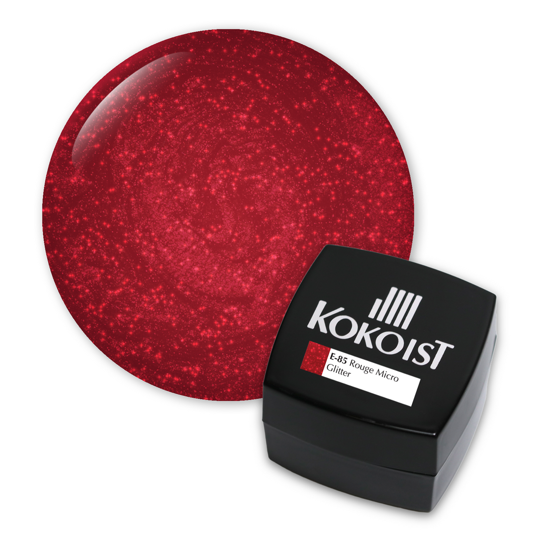 Kokoist E-85 Rouge Micro Glitter