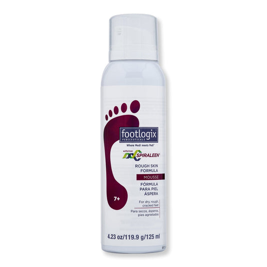 Footlogix - ROUGH SKIN FORMULA 125ml/4.2oz. Please contact us for Professional (Licensed NailTech) pricing!
