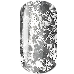 AKZENTZ GEL PLAY - LACE BLACK