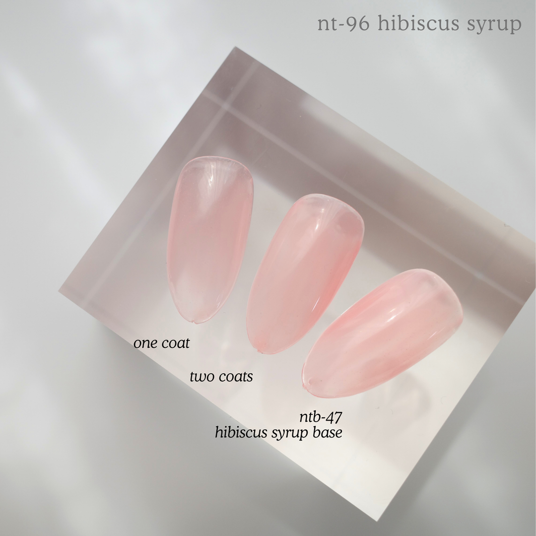 Nail Thoughts NT-96 Hibiscus Syrup
