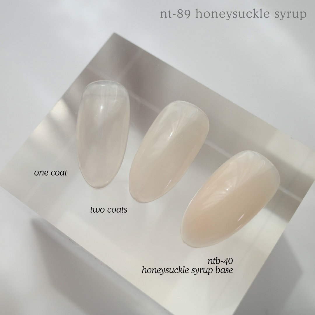 Nail Thoughts NT-89 Honeysuckle Syrup