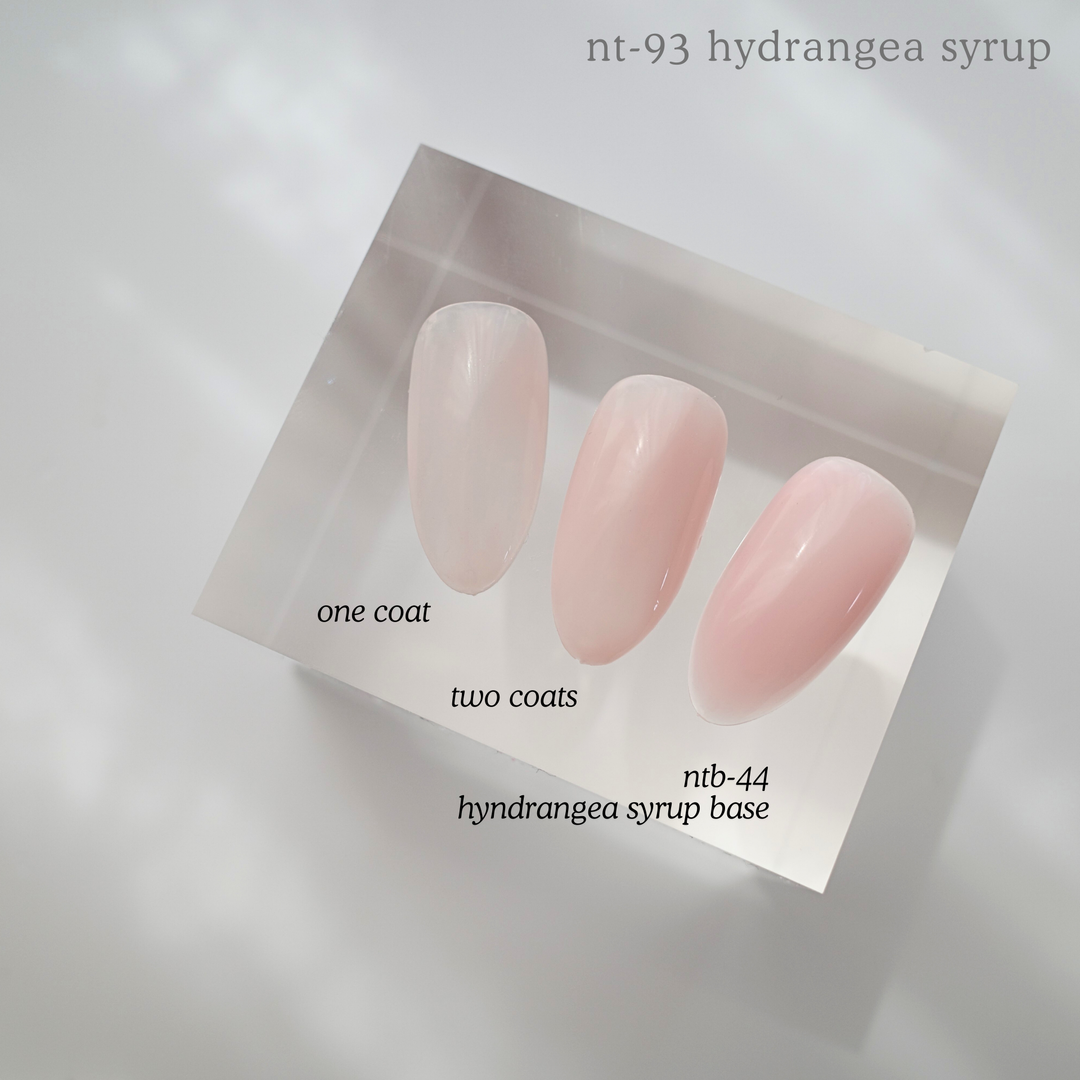 Nail Thoughts NT-93 Hydrangea Syrup