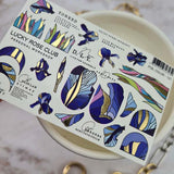 Nail slider foil 121