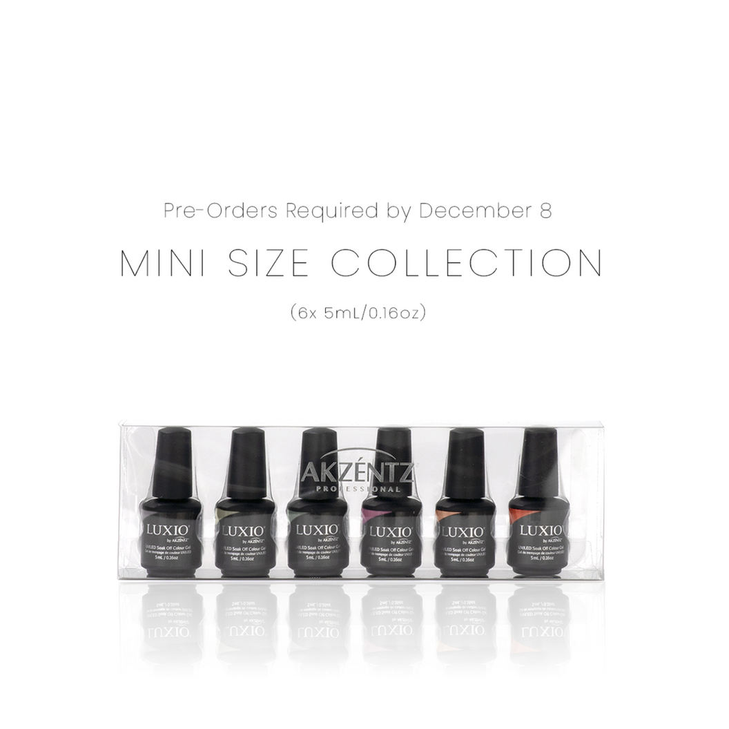 LUXIO ®  by AKZENTZ - (New!) 2026 MINI Collection Late Checkout (6 x 5ml)