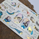 Nail slider foil 118
