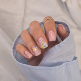 Nail slider foil 122