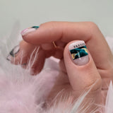 Nail slider foil 110