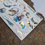 Nail slider foil 118
