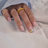 Nail slider foil 122