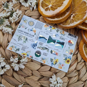Nail slider foil 122