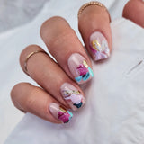 Nail slider foil 117