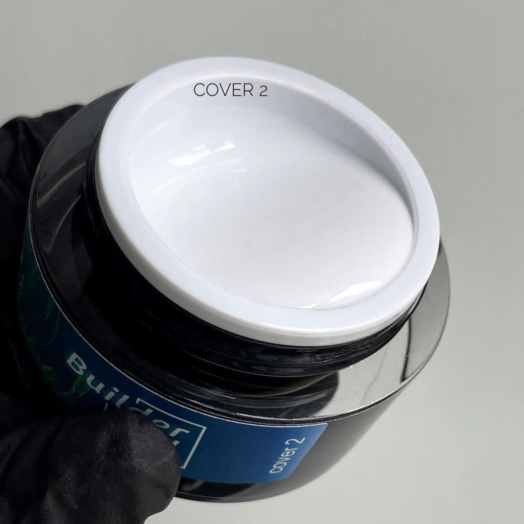 FARB BUILDER UV GEL COVER #2 MILKY WHITE(30g/15g))
