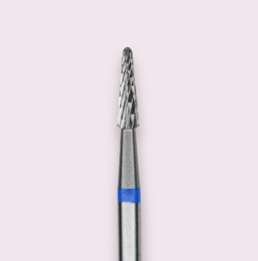 Nail Bit for Removal 023 Short Cone, Blue, right handed (1pc, KMIZ)